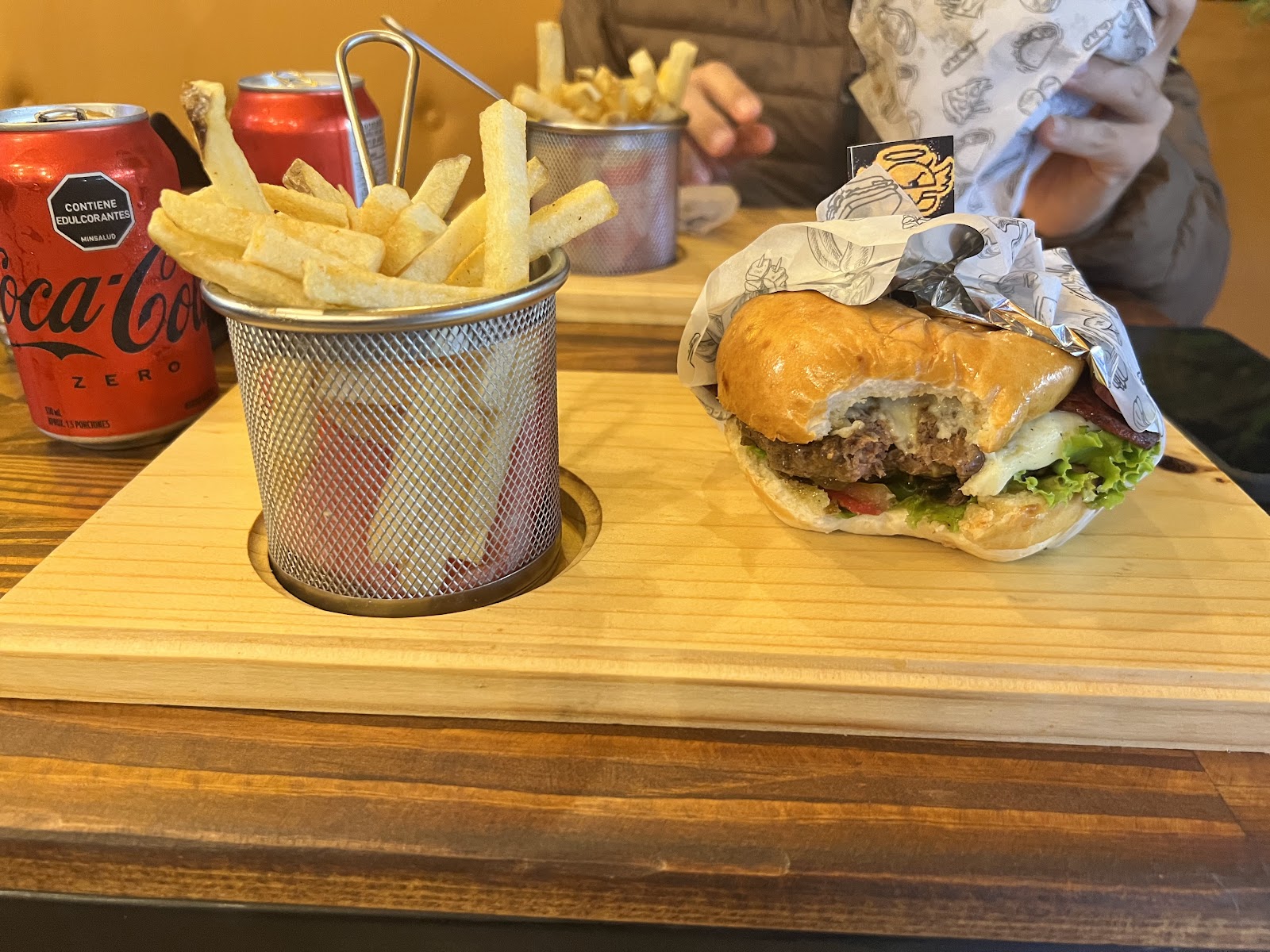 Pecados burger