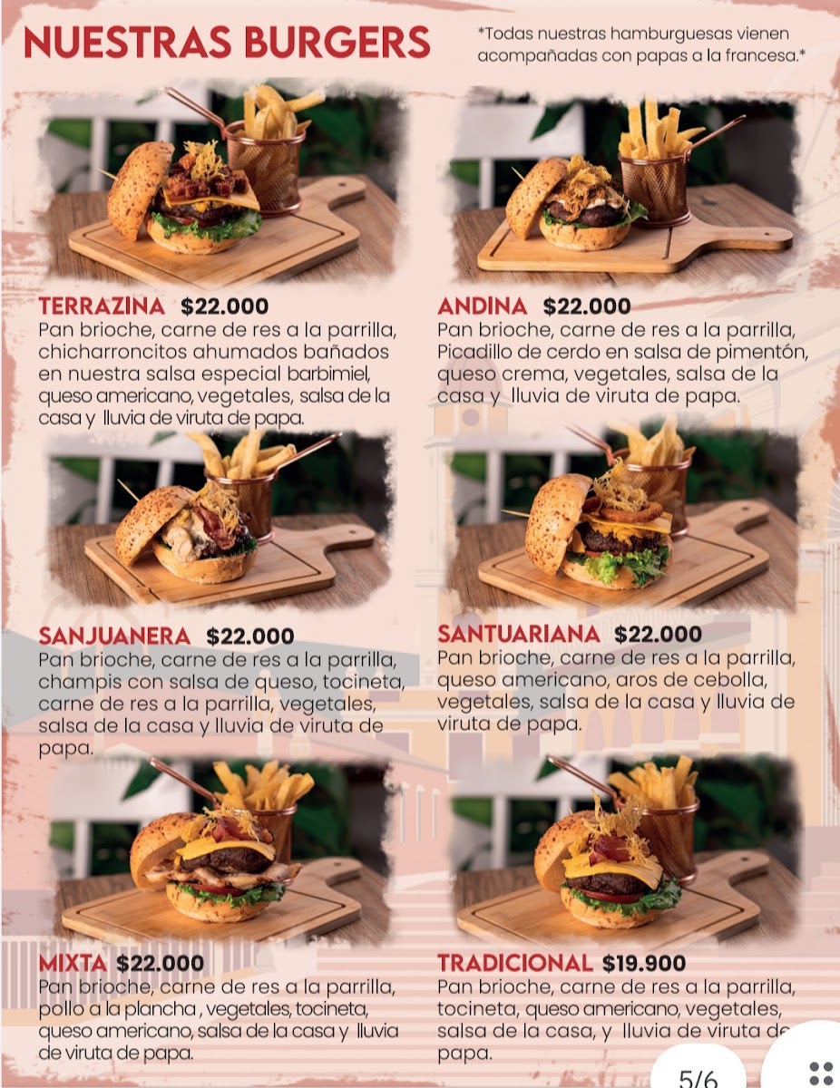 Terrazina Bar & Cocina