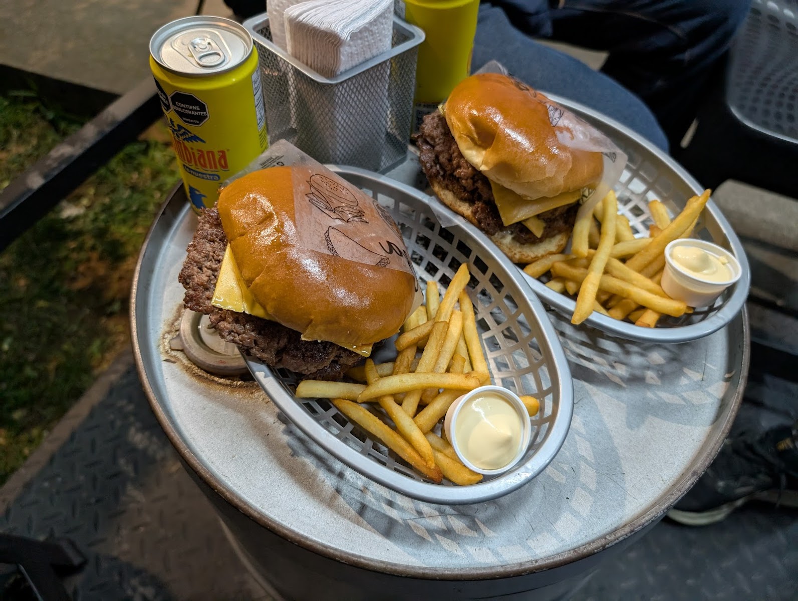 Kufesa smash burger