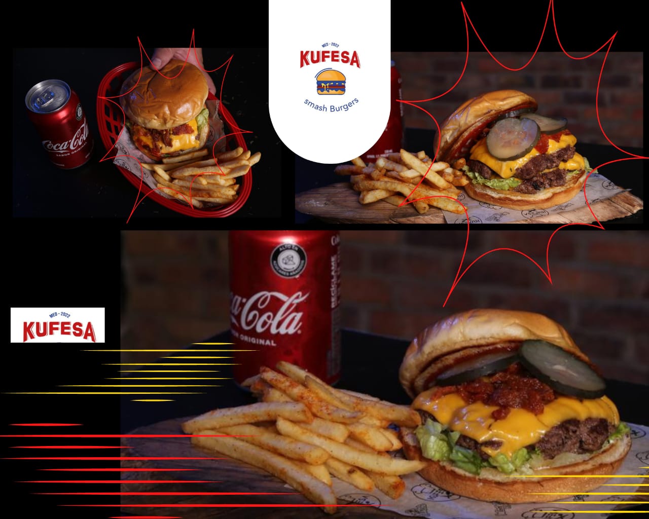 Kufesa smash burger