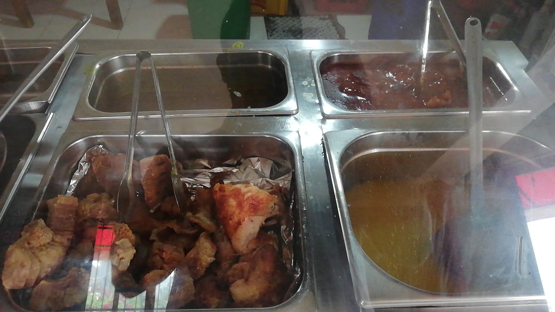 Sopa y seco