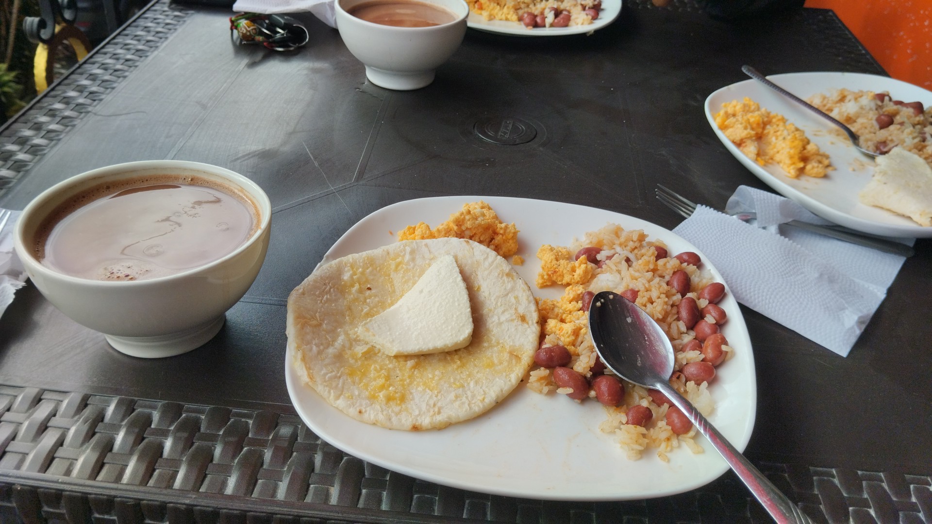 Sopa y seco