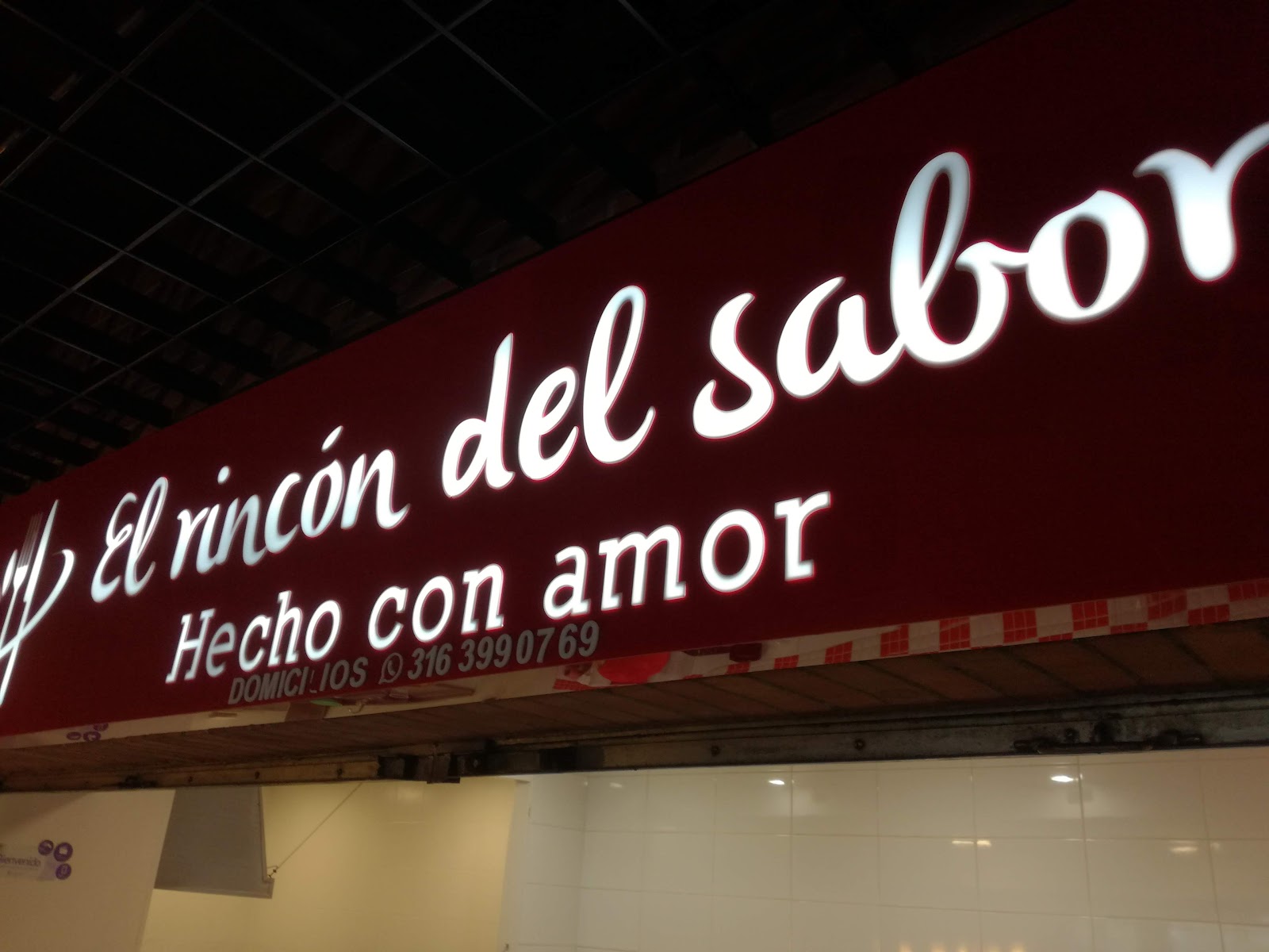 El Rincon Del Sabor