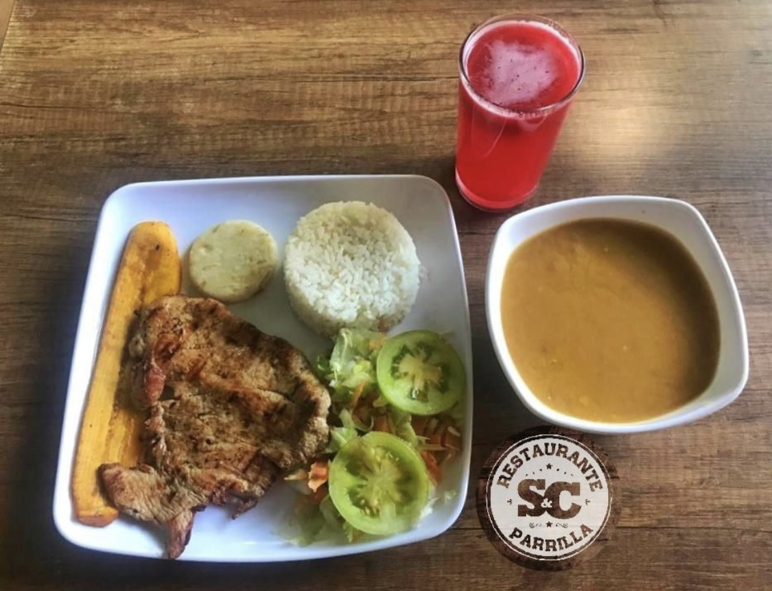 Restaurante parrila SyC