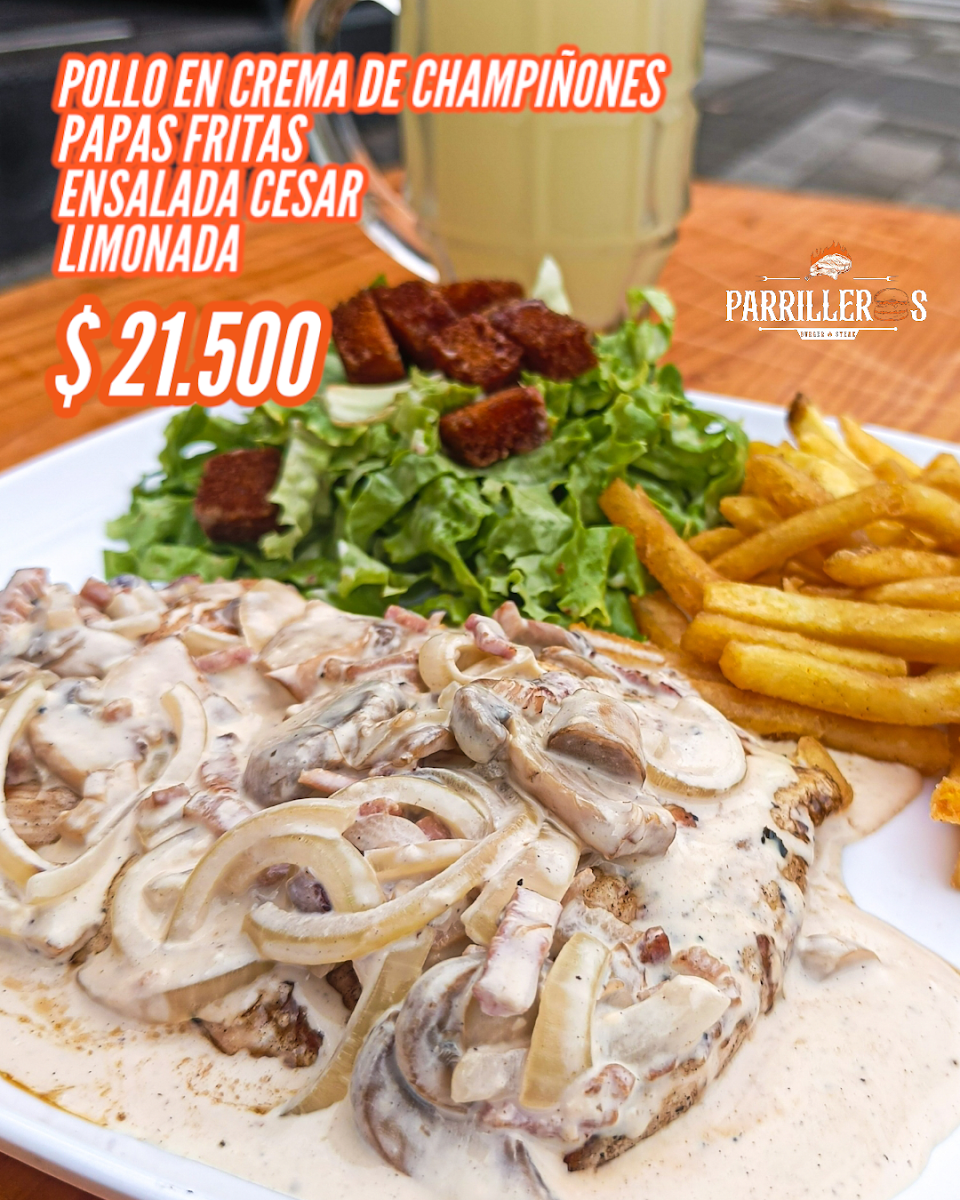 Parrilleros Burger & Steak