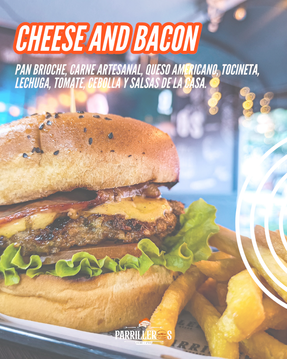 Parrilleros Burger & Steak