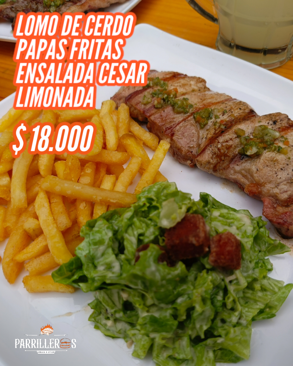 Parrilleros Burger & Steak