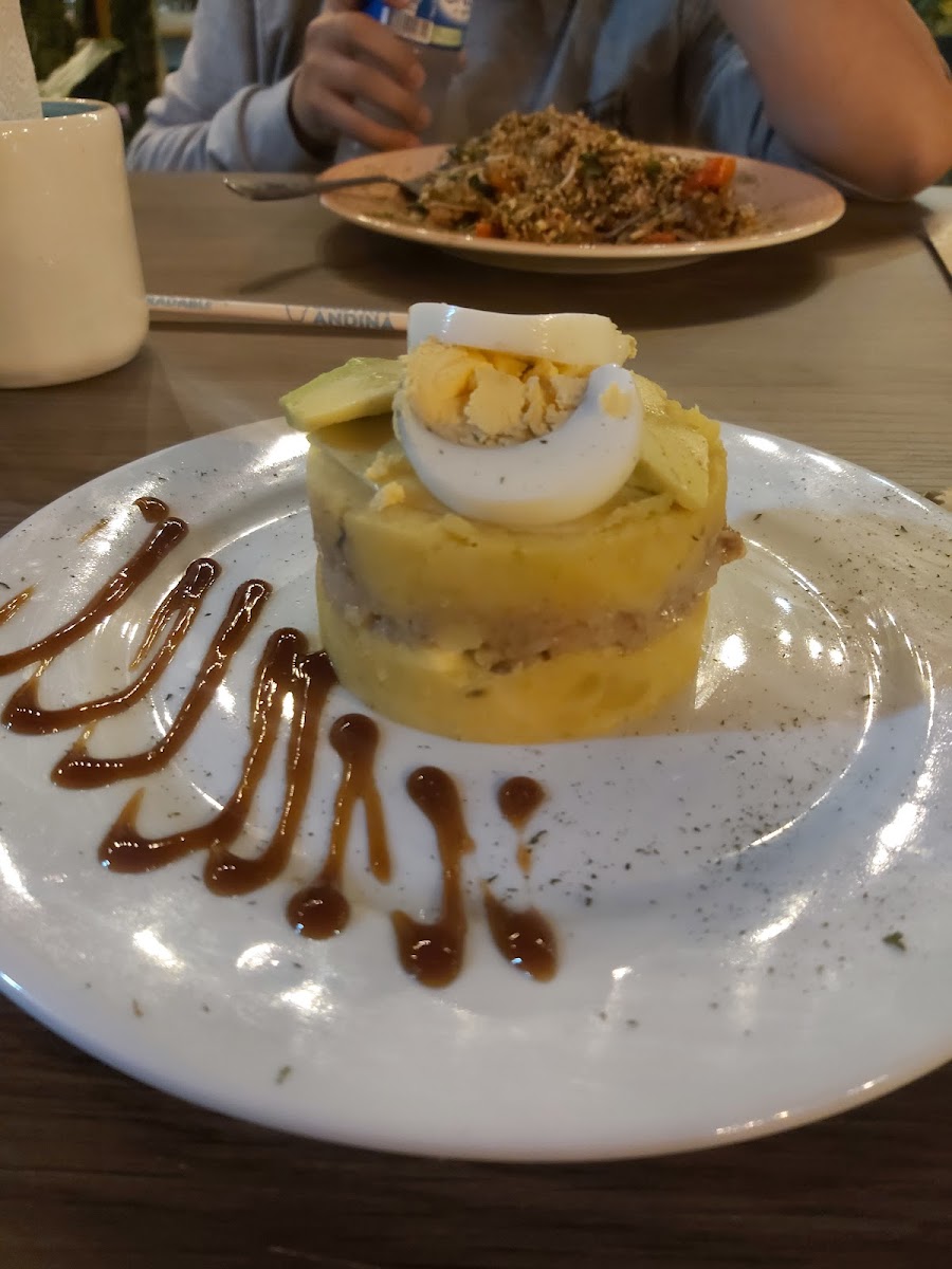 Pikeos, comida peruana