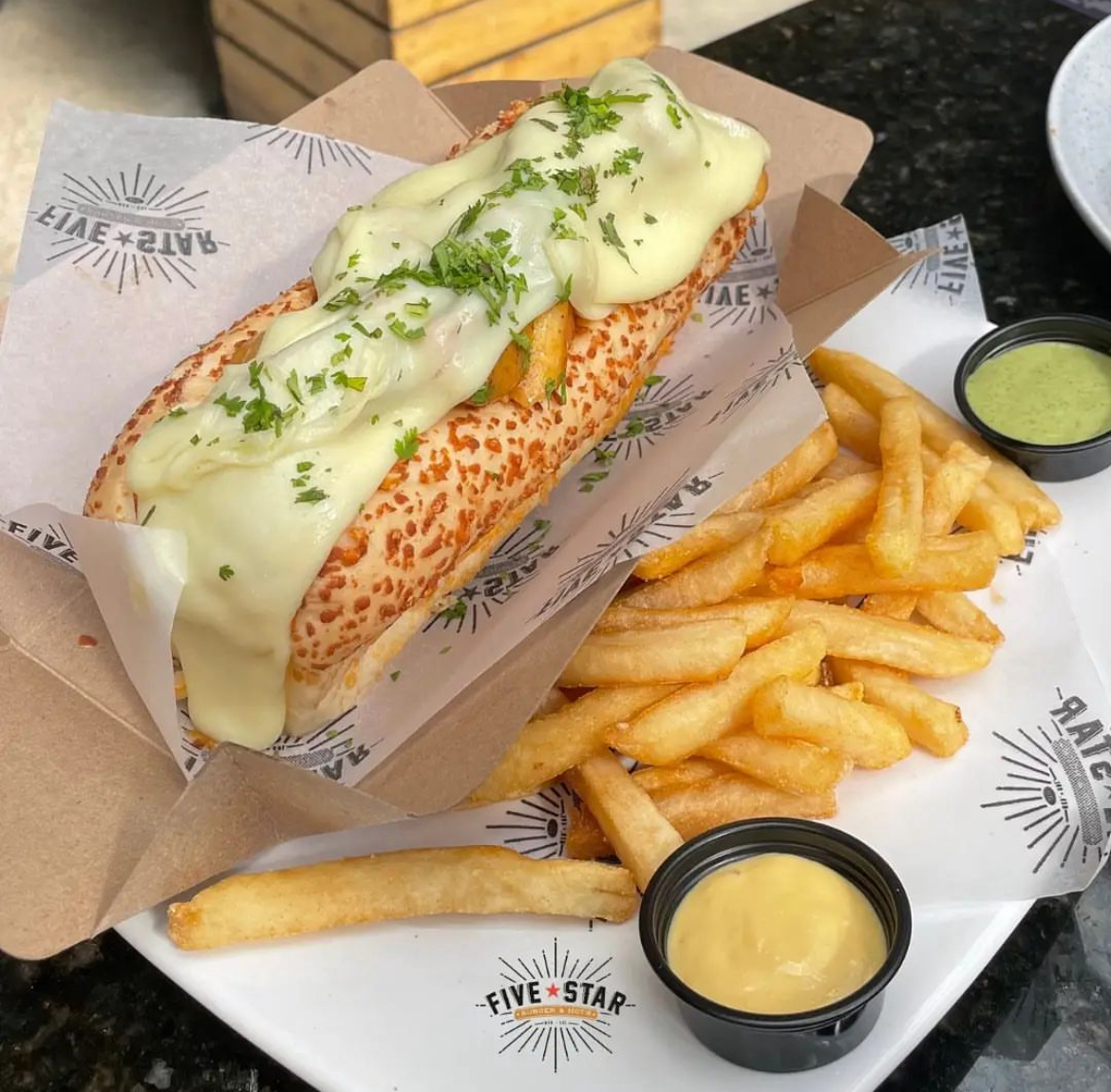 Five Star Burger and Hot’s