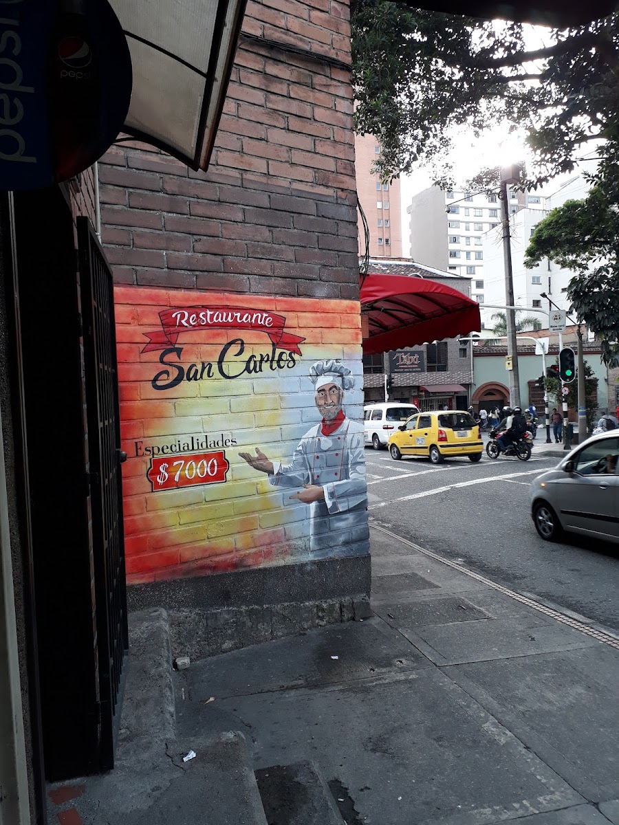 RESTAURANT BAR SAN CARLOS