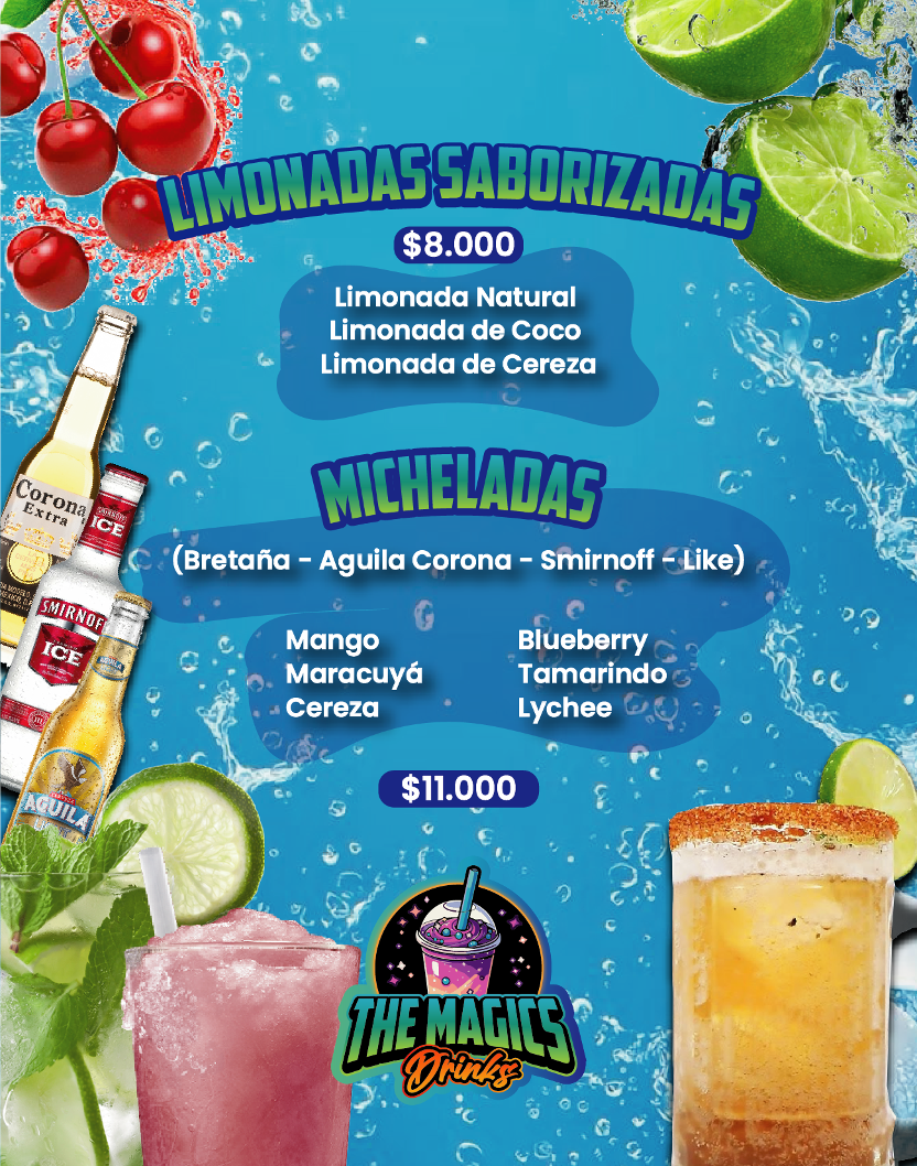 The Magics Drinks