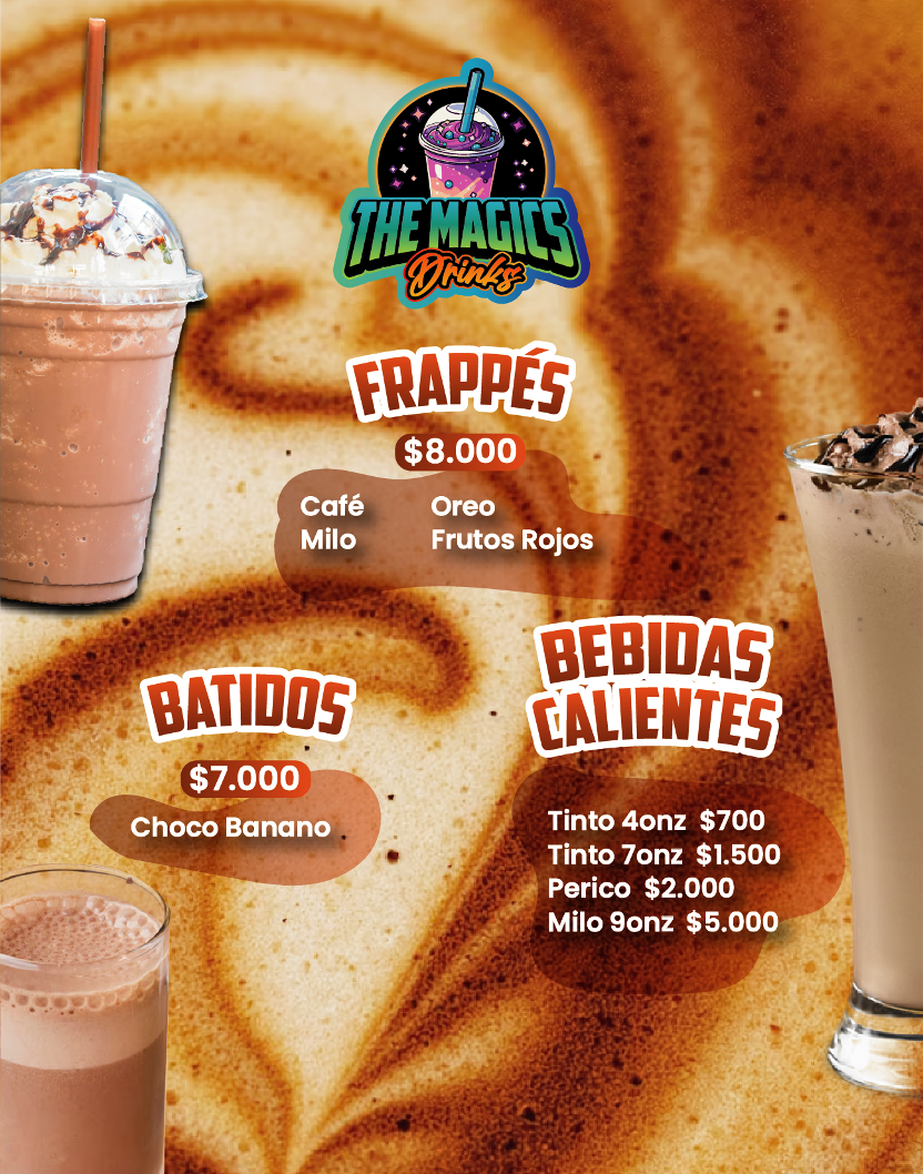 The Magics Drinks