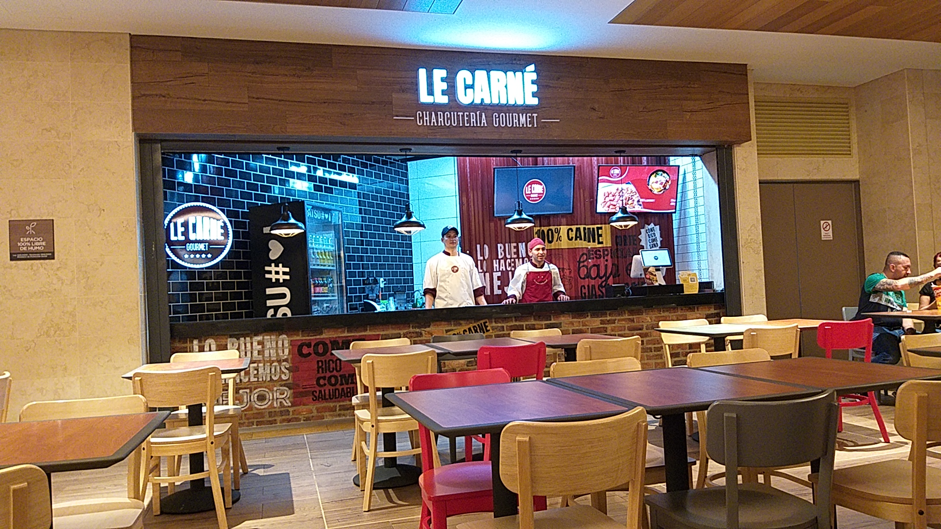 Restaurante Le Carné Gourmet Arkadia