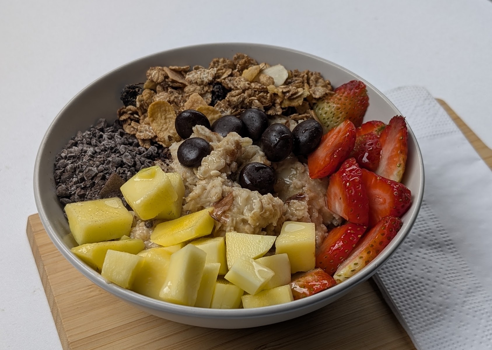 Exótic superfood bar