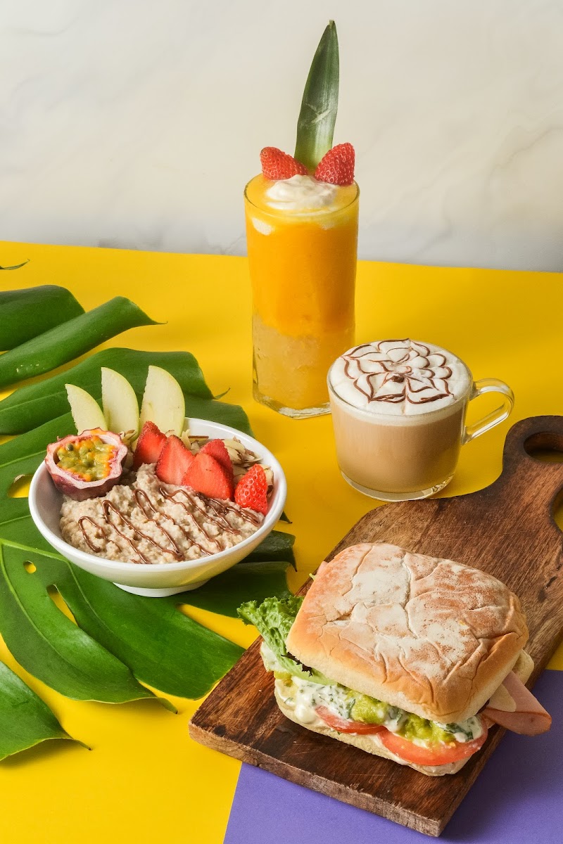 Exótic superfood bar