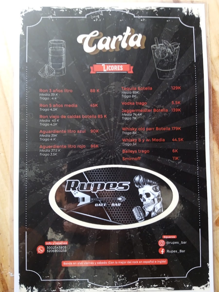 LONDON BAR