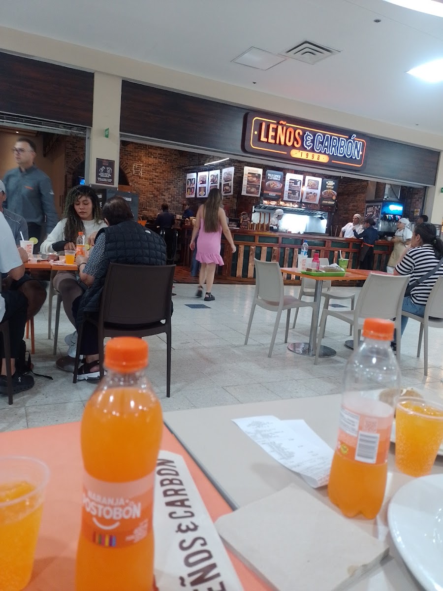 Leños & Carbón Jumbo La 65