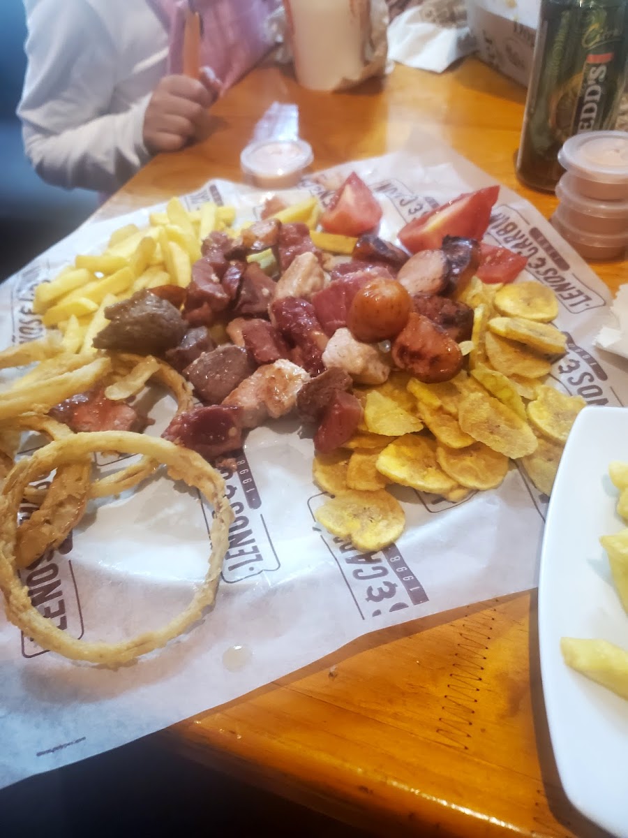 Leños & Carbón Jumbo La 65