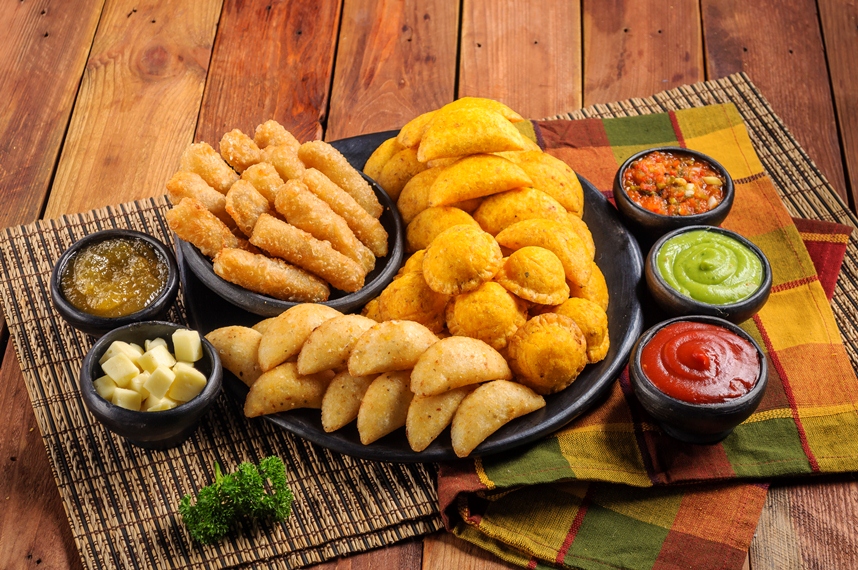 Empanadas El Machetico Flamingo Itagui