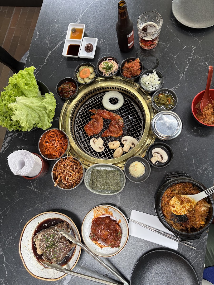 678 Korean BBQ