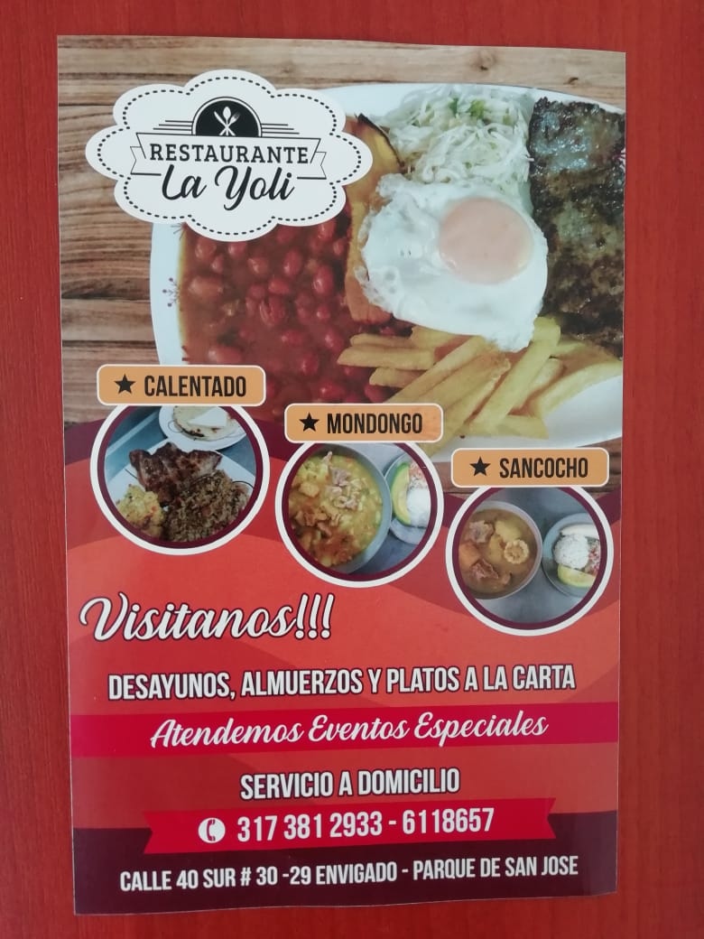 Restaurante La Yoli
