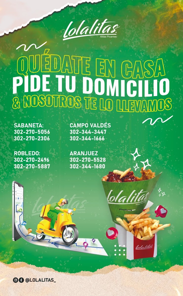 Lolalitas aranjuez s.a