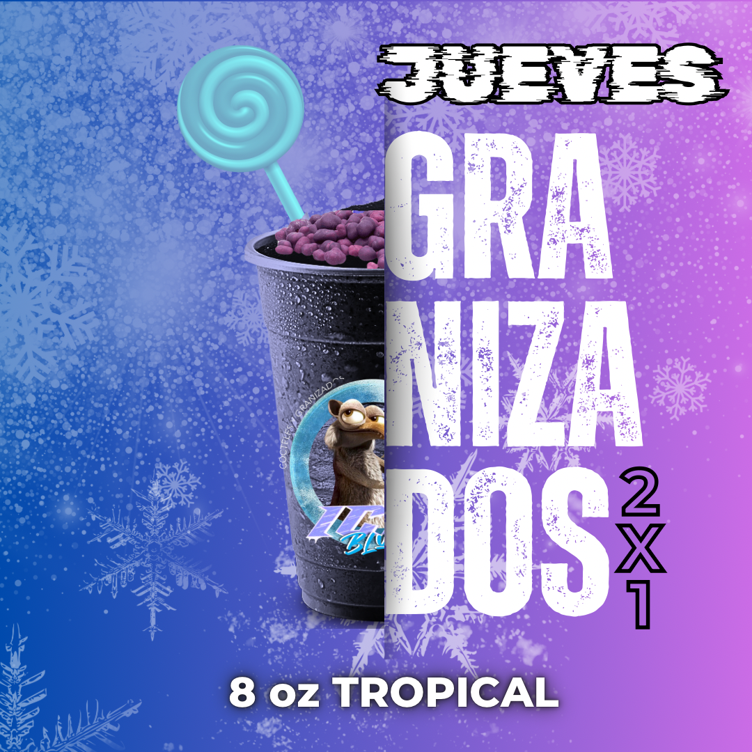 Ice Blue Cócteles y Granizados