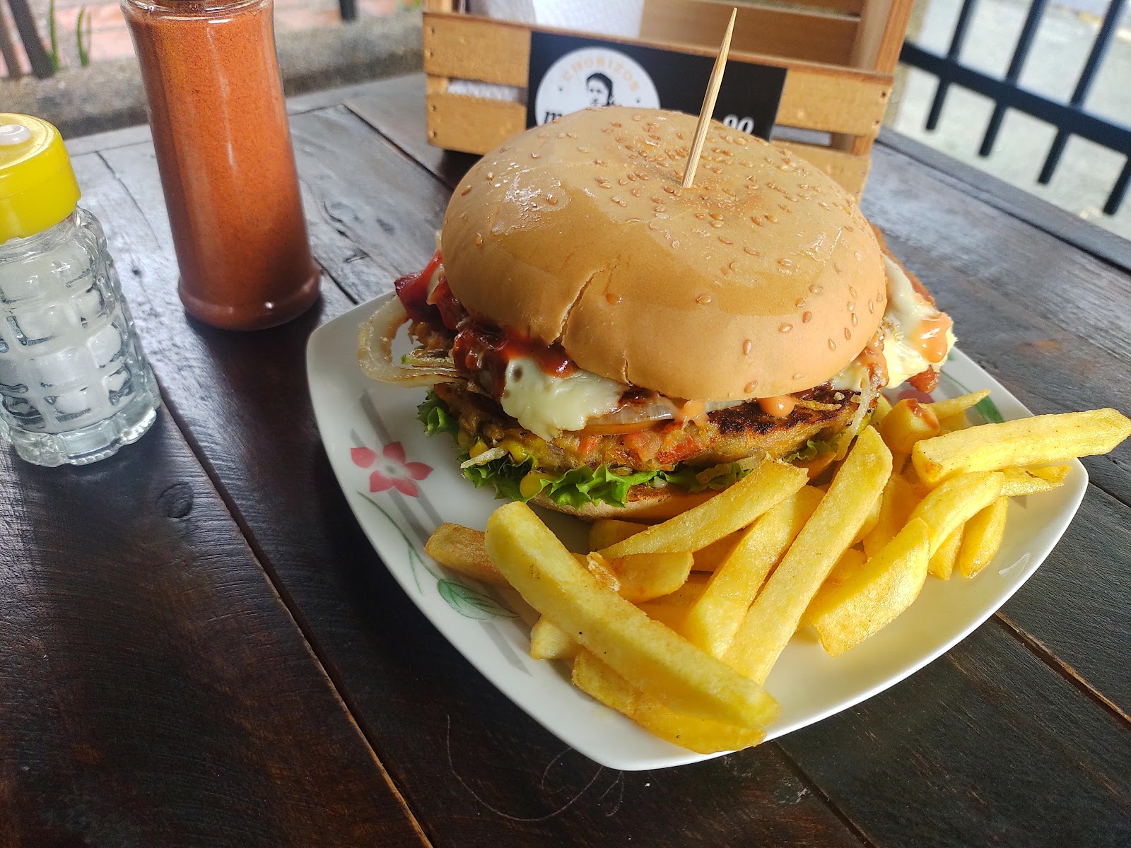 Chorizos Marco Sáenz Antioquia