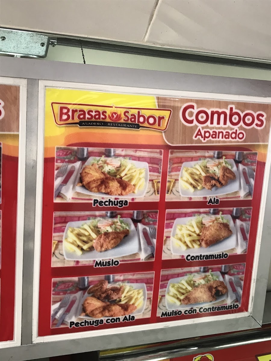 Restaurante brasas y sabor