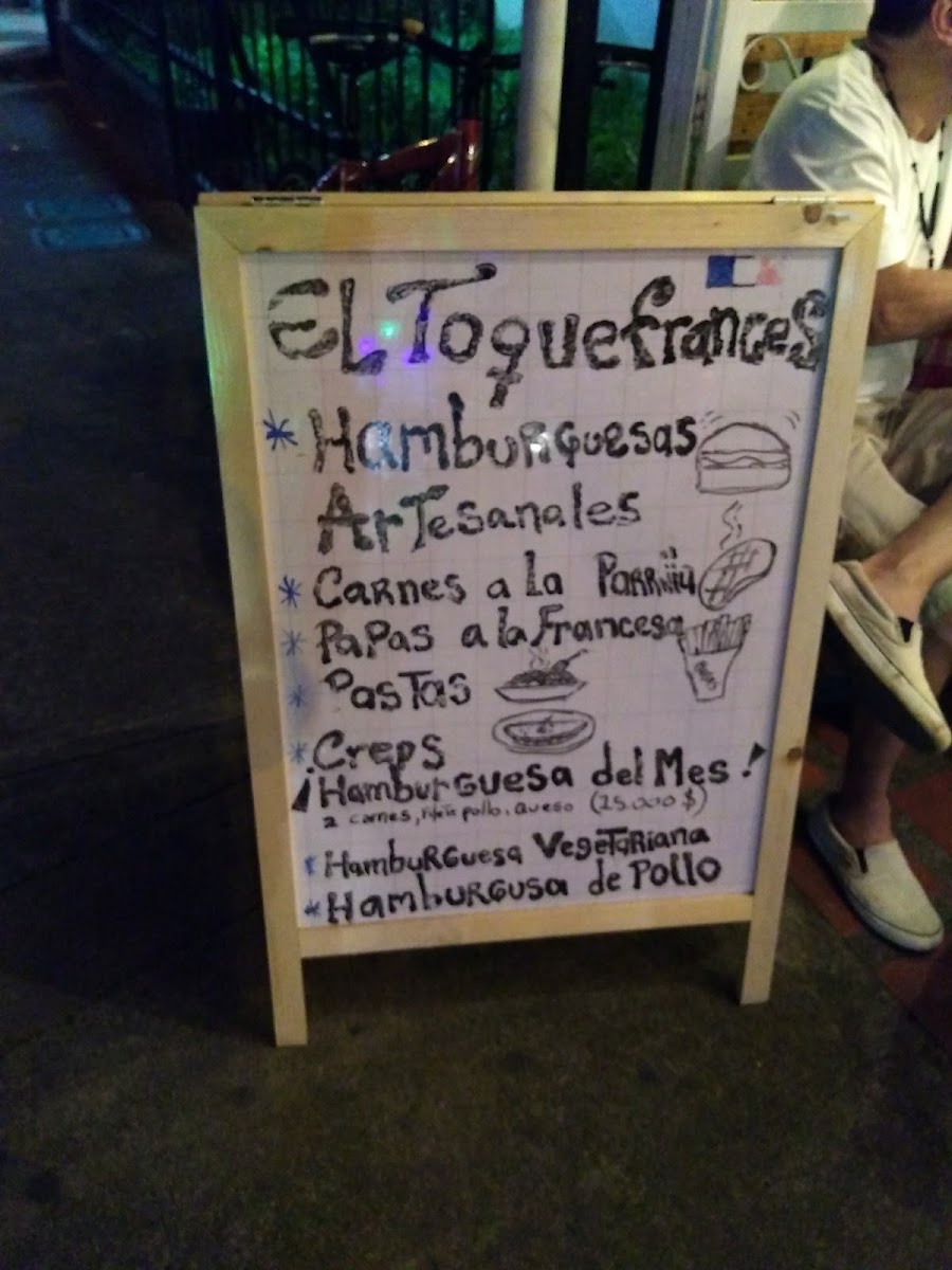 El toque frances