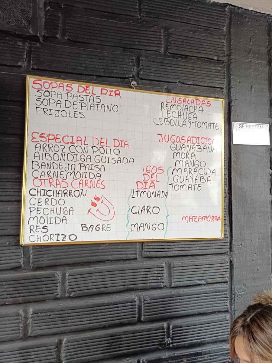 Restaruante fogon y sabor