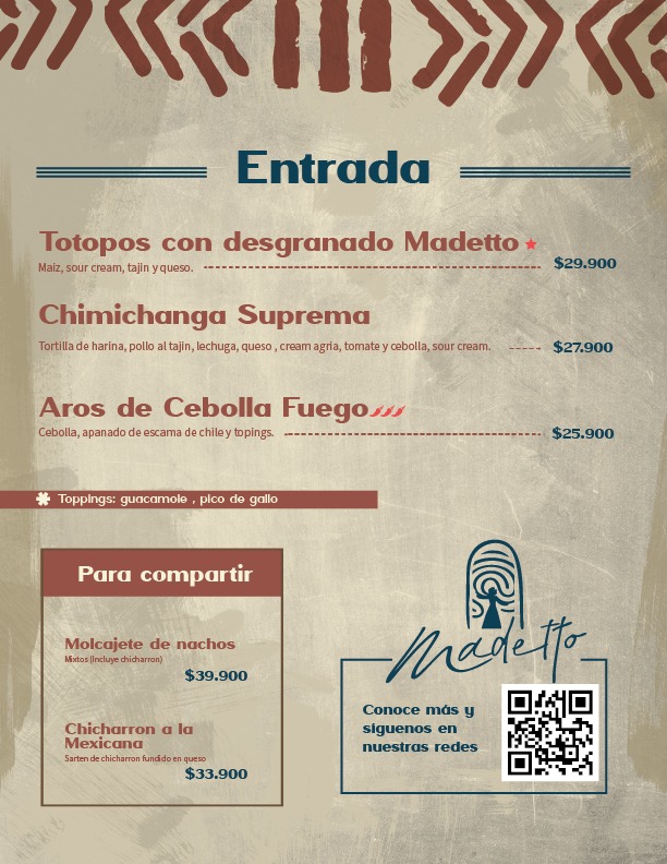 Madetto Cocina