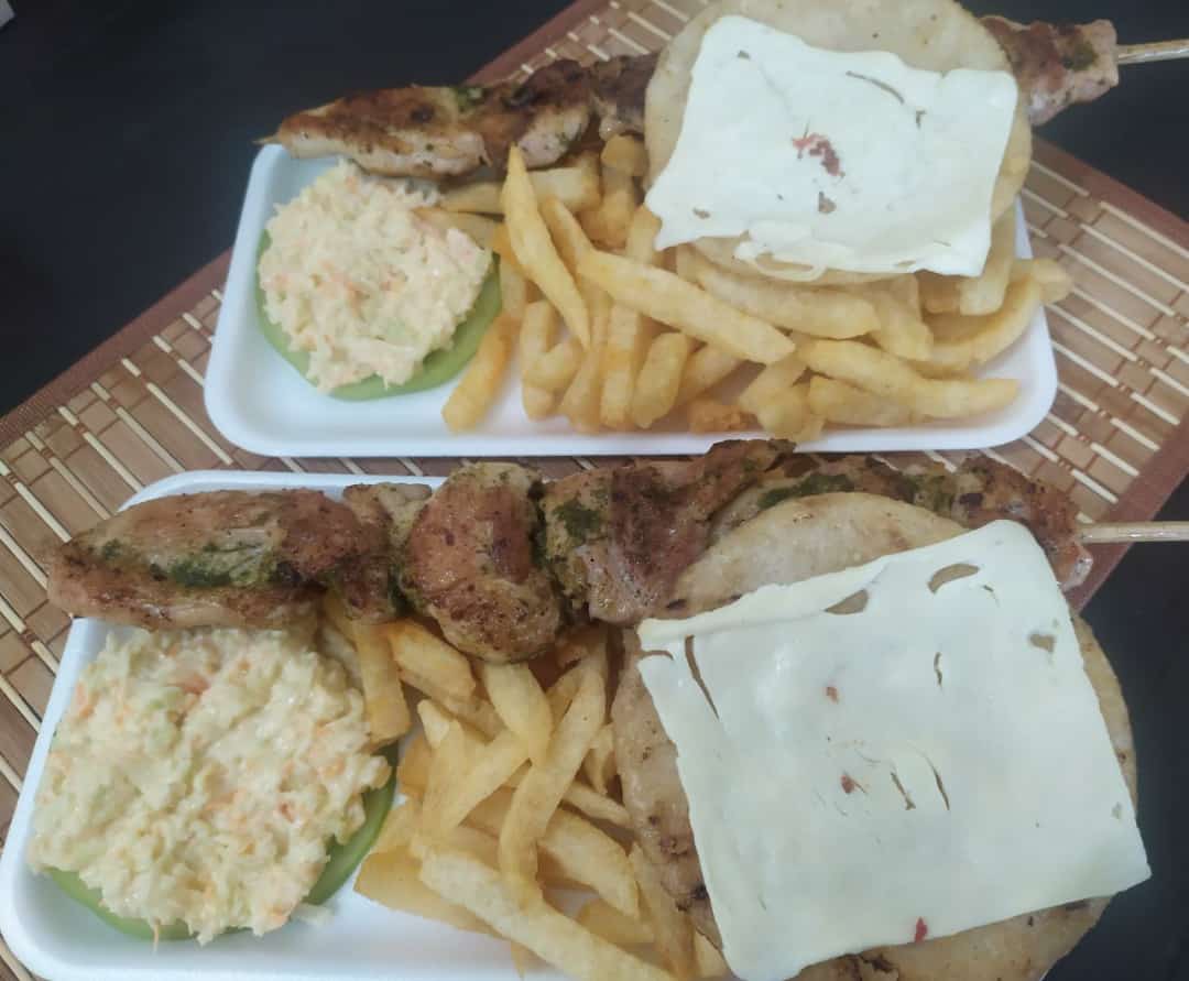 Choripatatas Reyes.