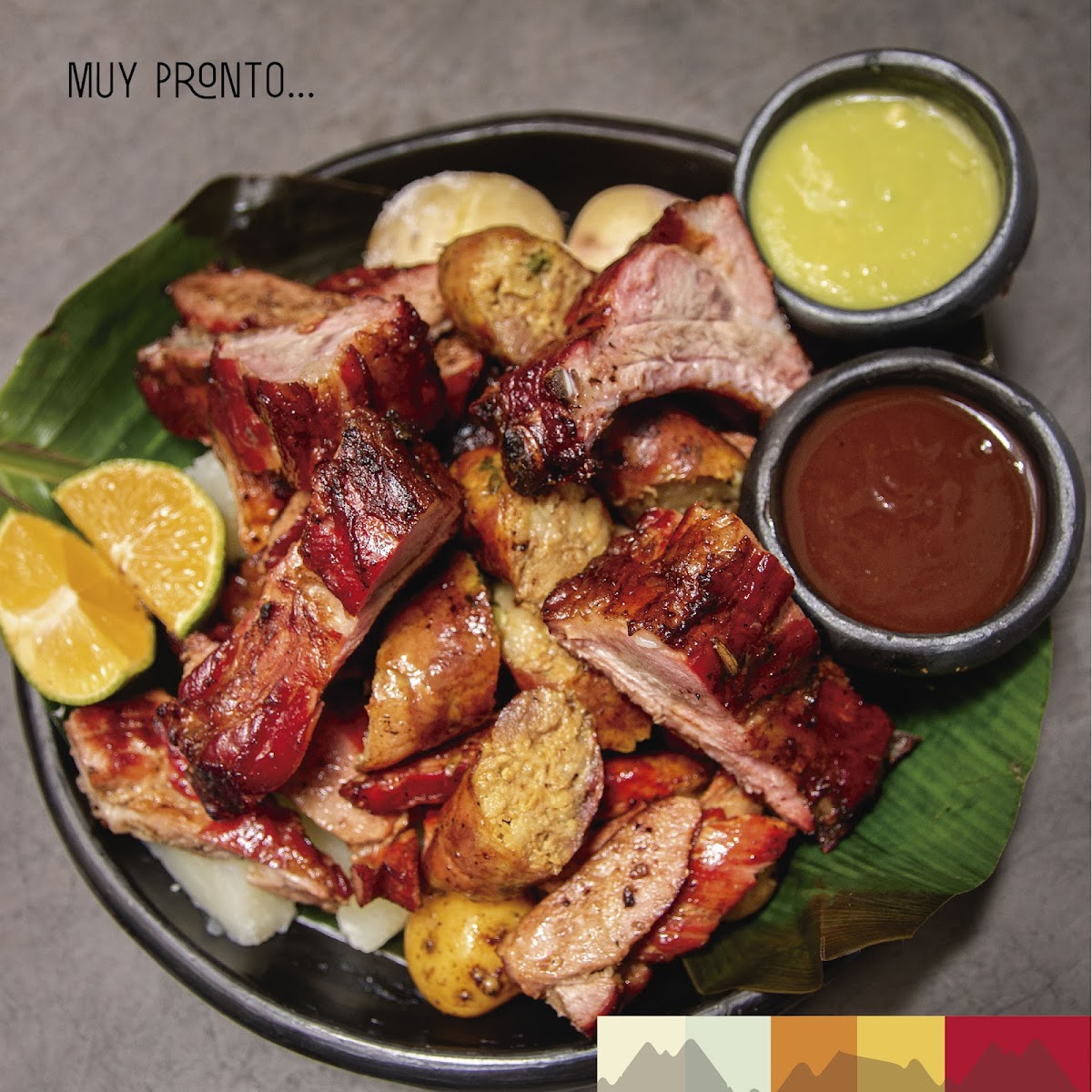 Legado Cocina Colombiana - Lechona y Carne a la llanera