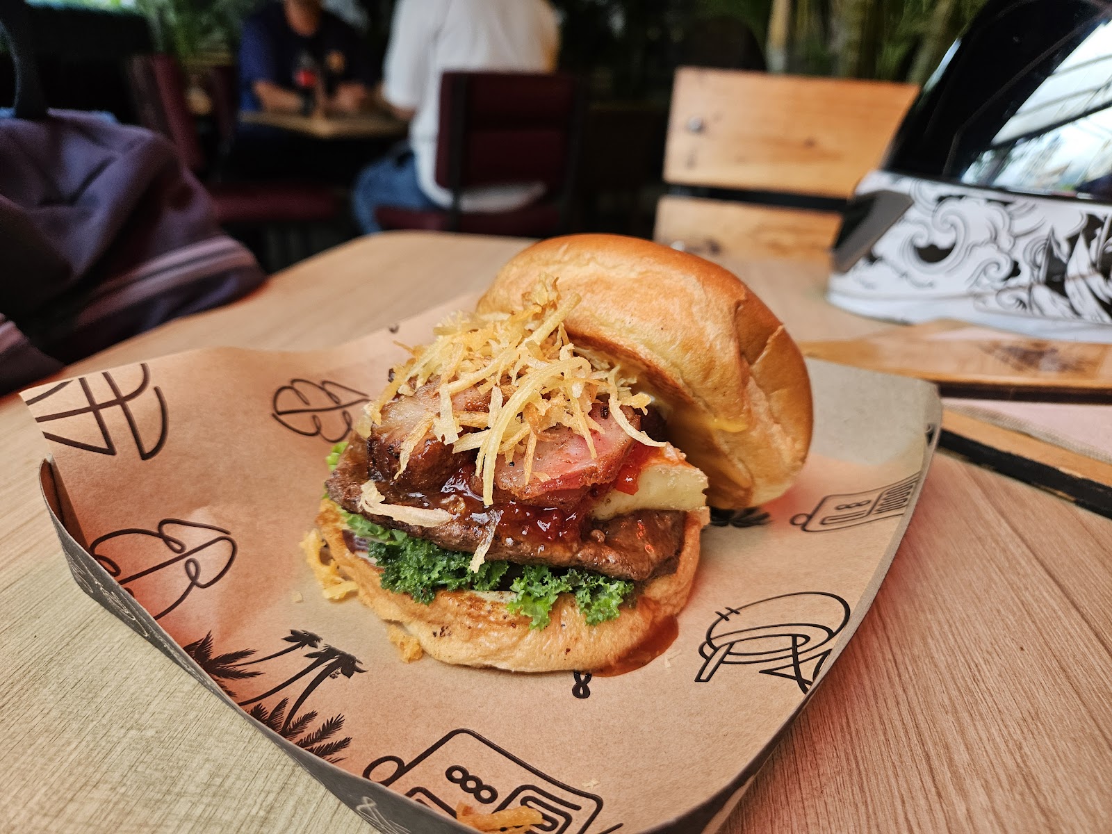 The Vice Burger