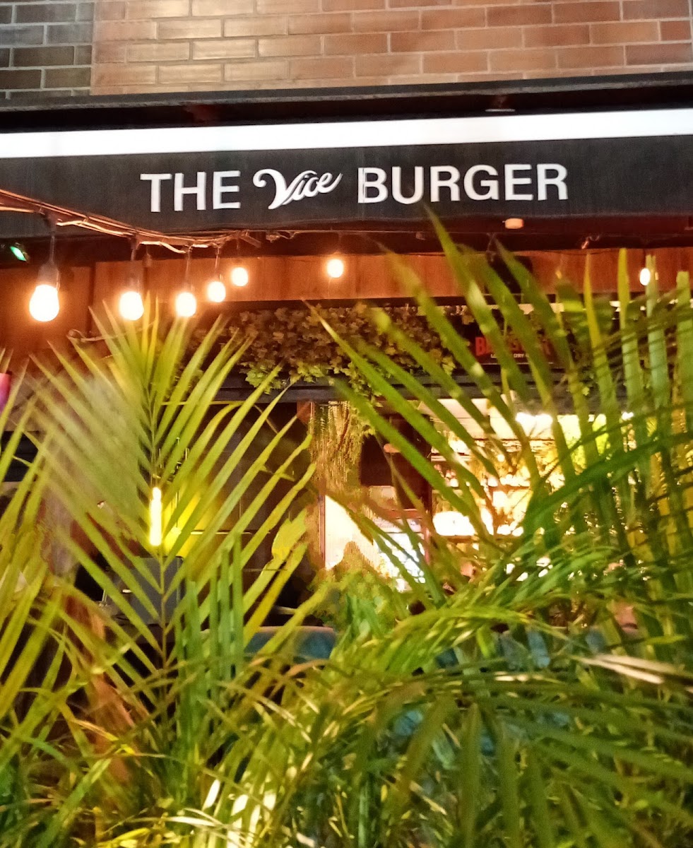 The Vice Burger