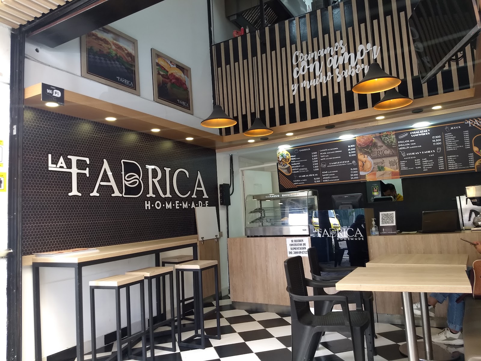 La fábrica homemade