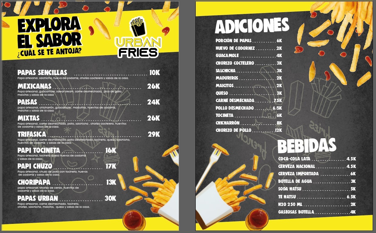 Urban fries