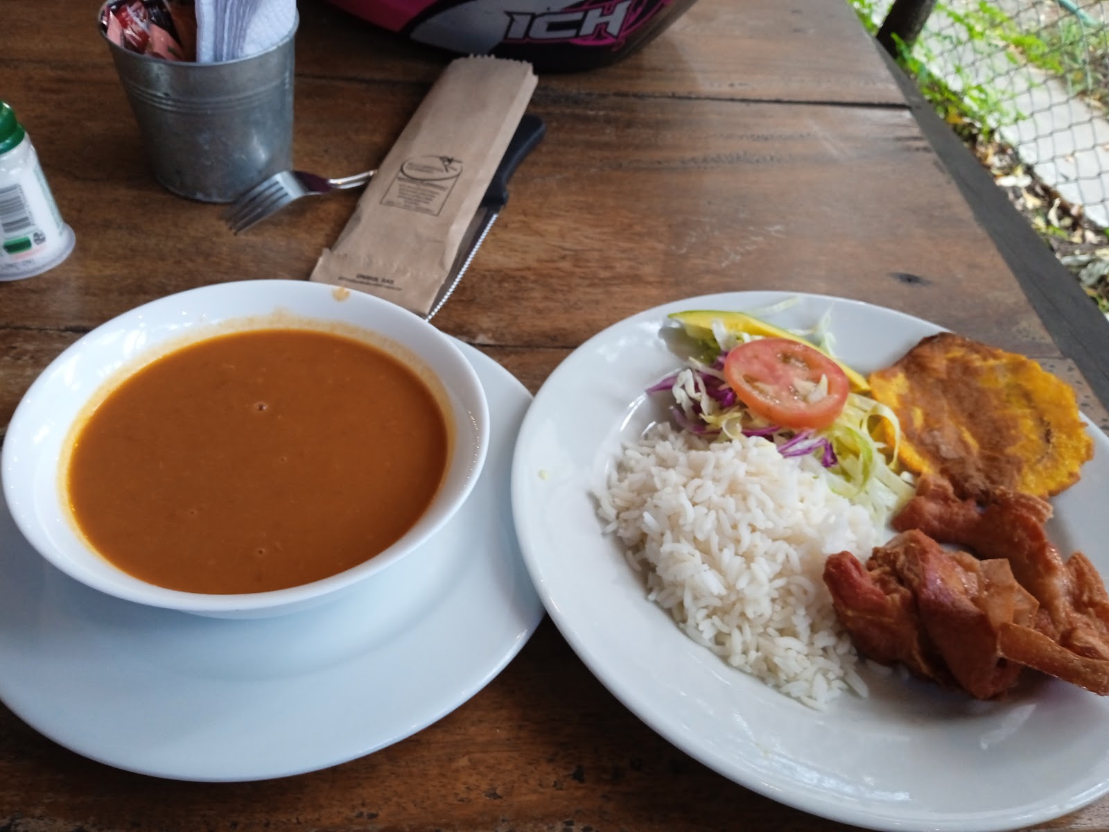 Restaurante Las Panas