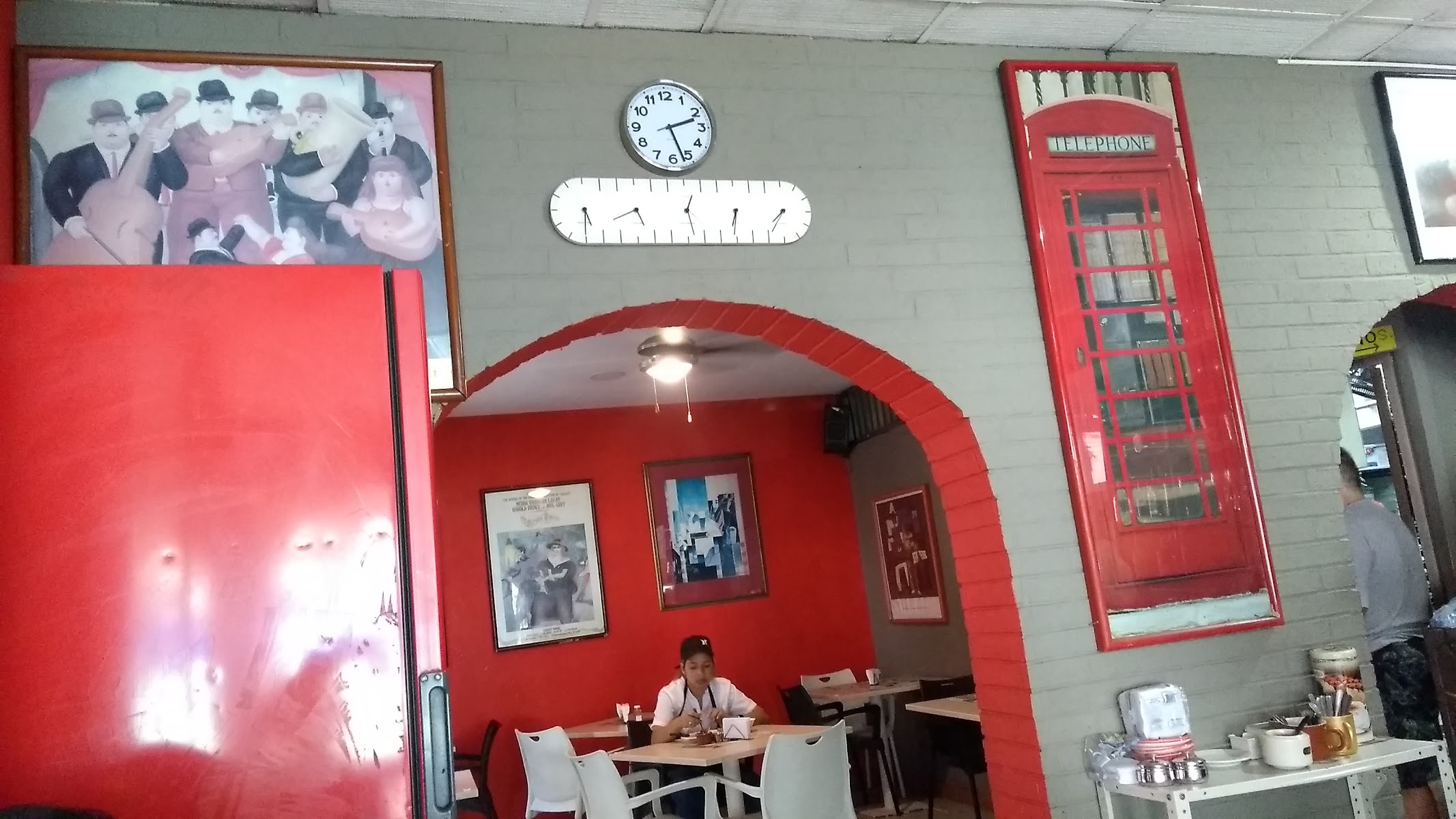 El Cafe Se Toma Aqui