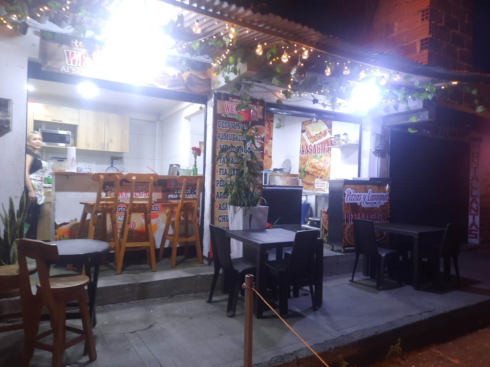 WENLOME (El sabor del caldero)