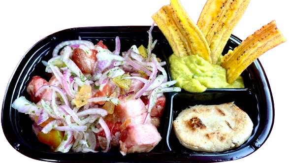 Cevichicharron Delight