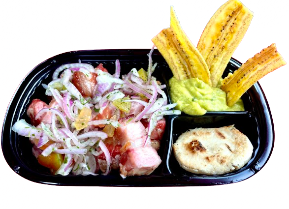 Cevichicharron Delight