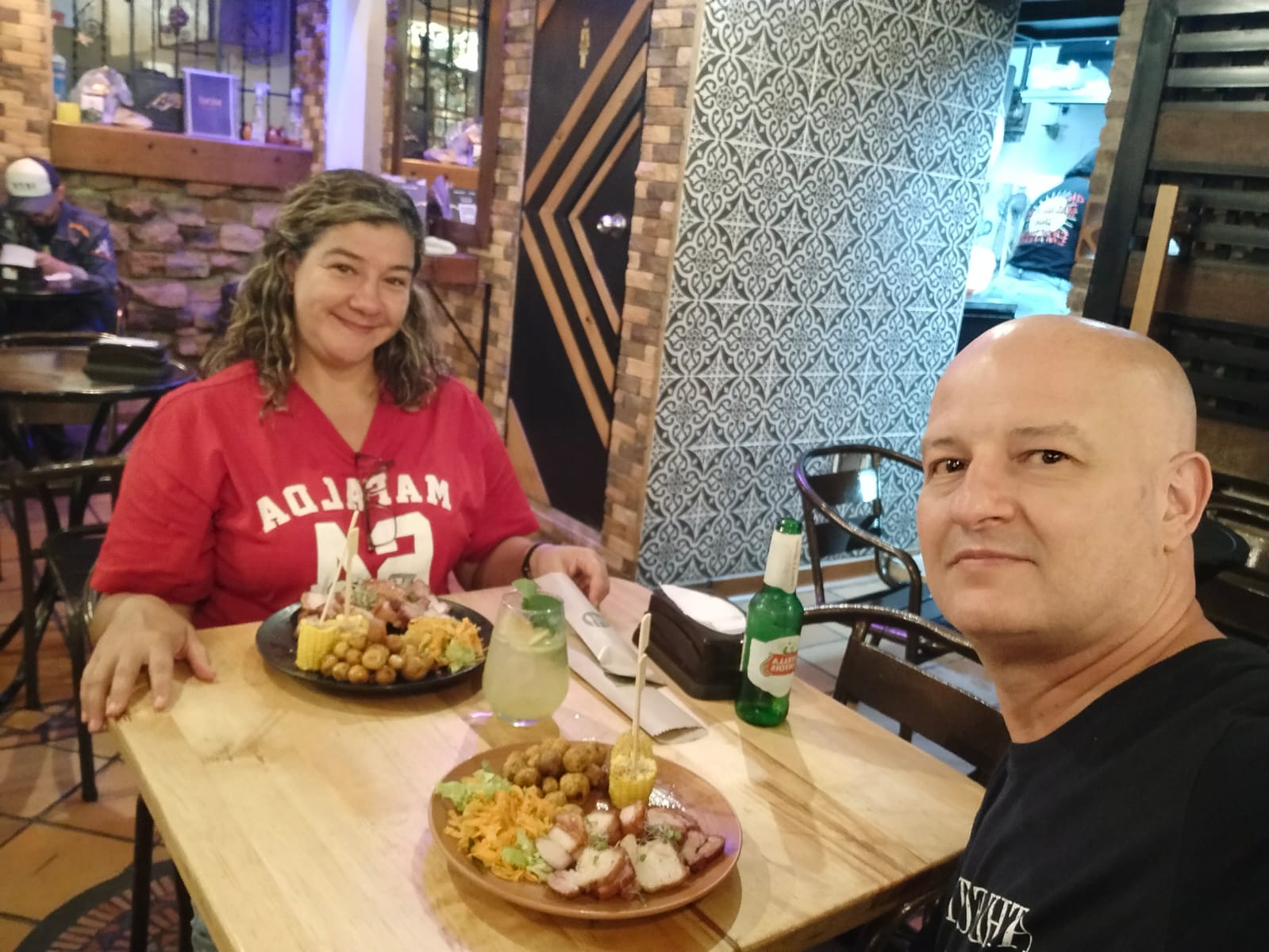 Cevichicharron Delight
