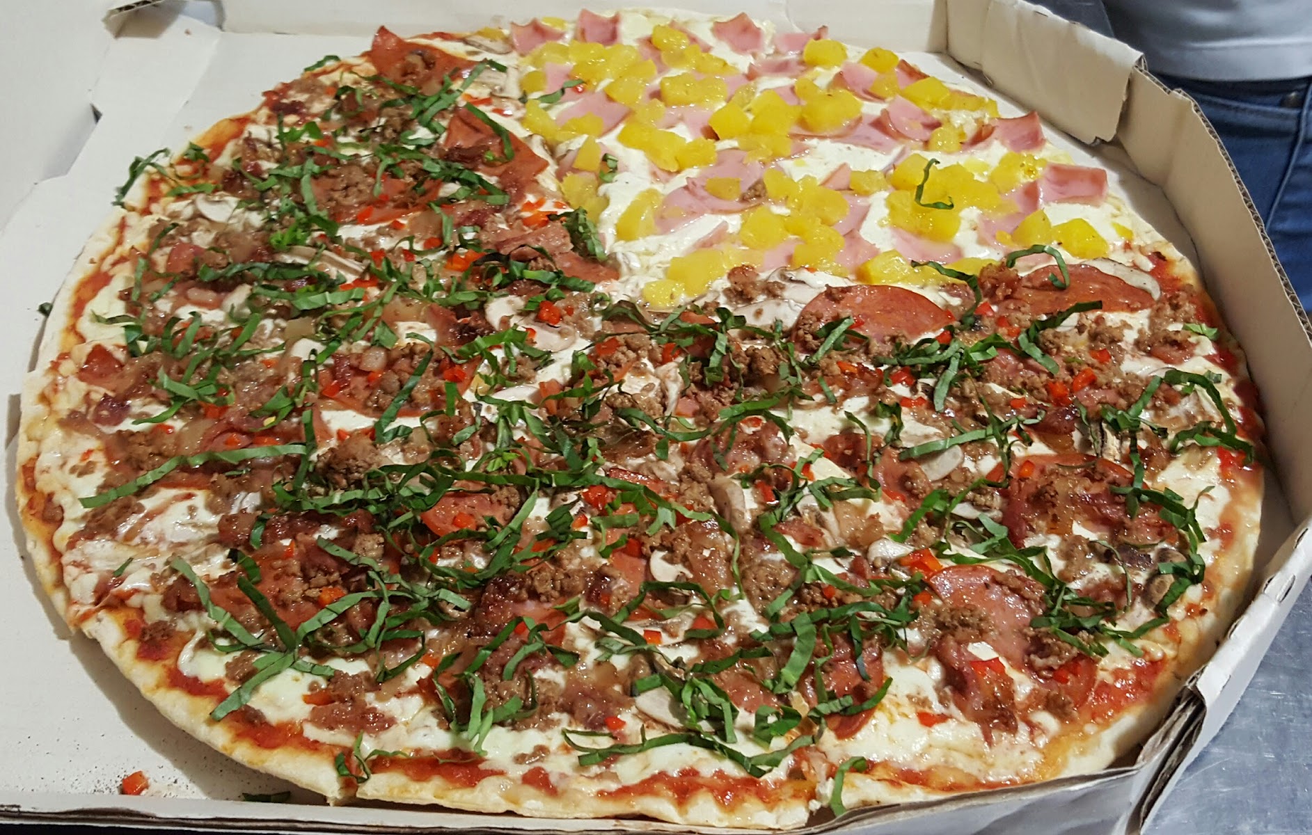 Pizzeria La 38