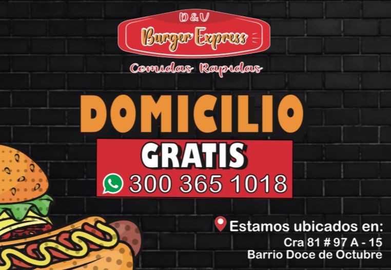 D&V burger express
