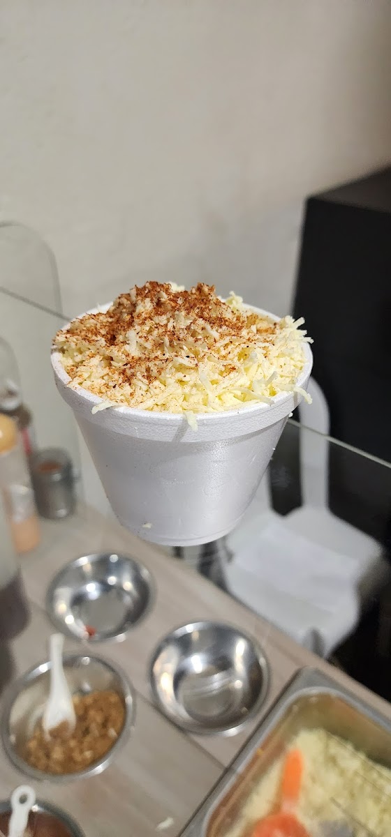 Elote mall la frontera