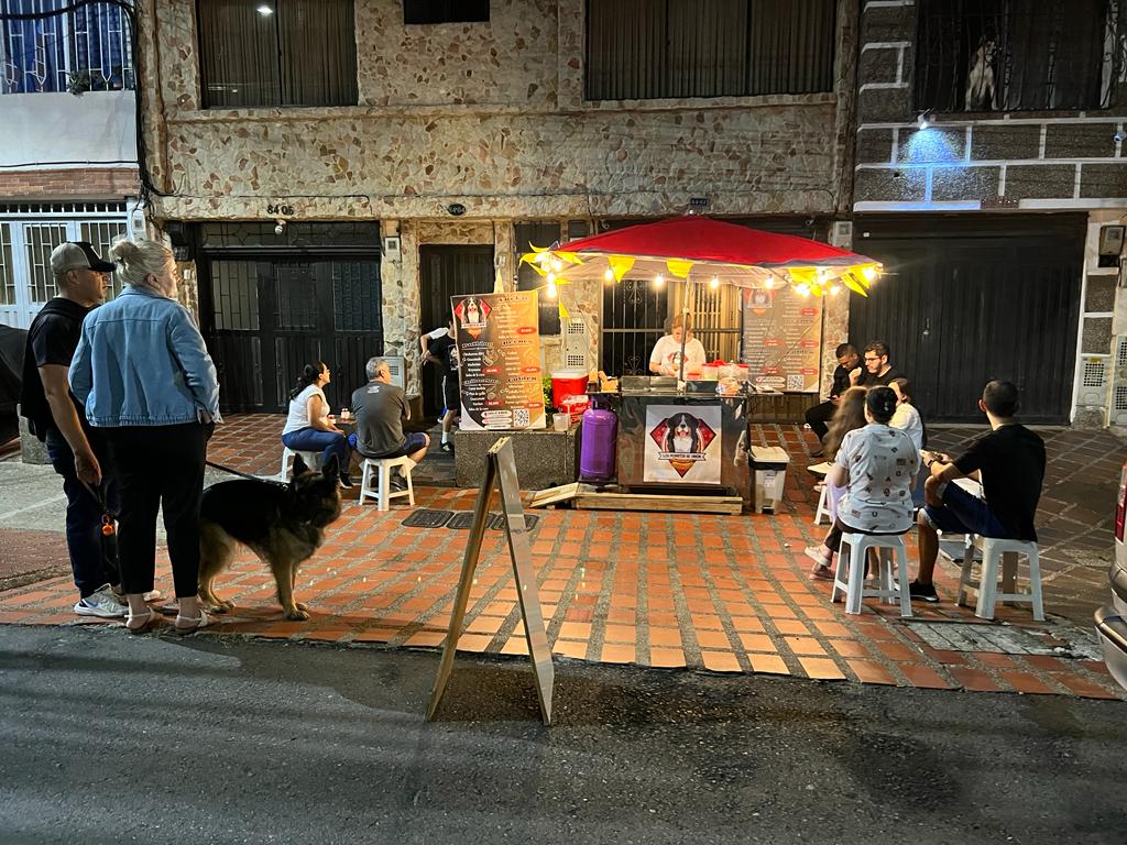 Los perritos de Orión