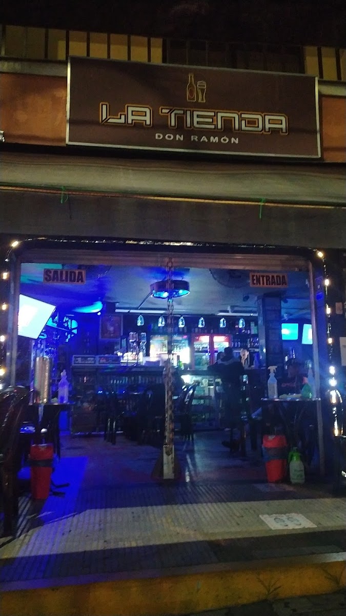 tienda de Don Ramon