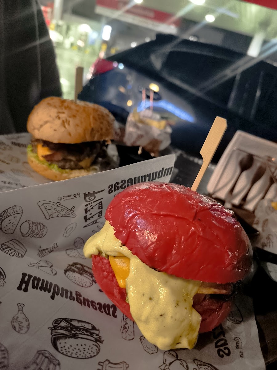 Tentaciones Burger